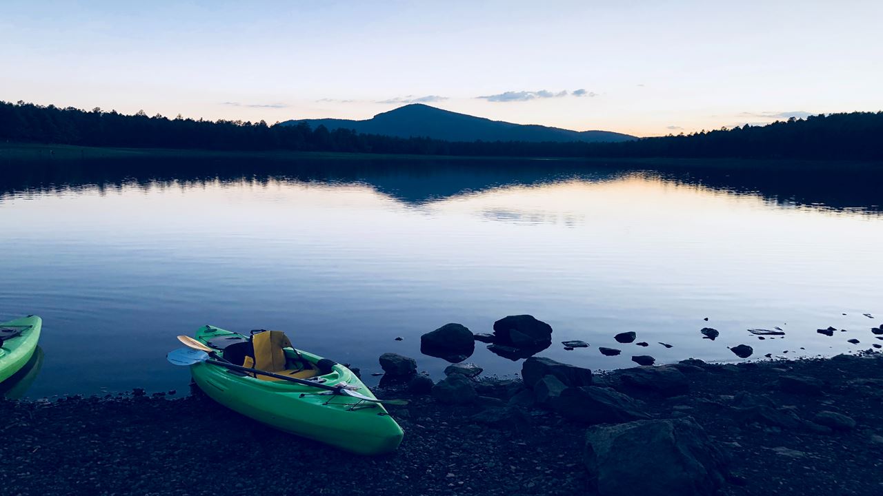Kayaking Rio De Las Vueltas foto 6