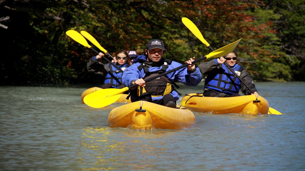 Kayaking Rio De Las Vueltas foto 9