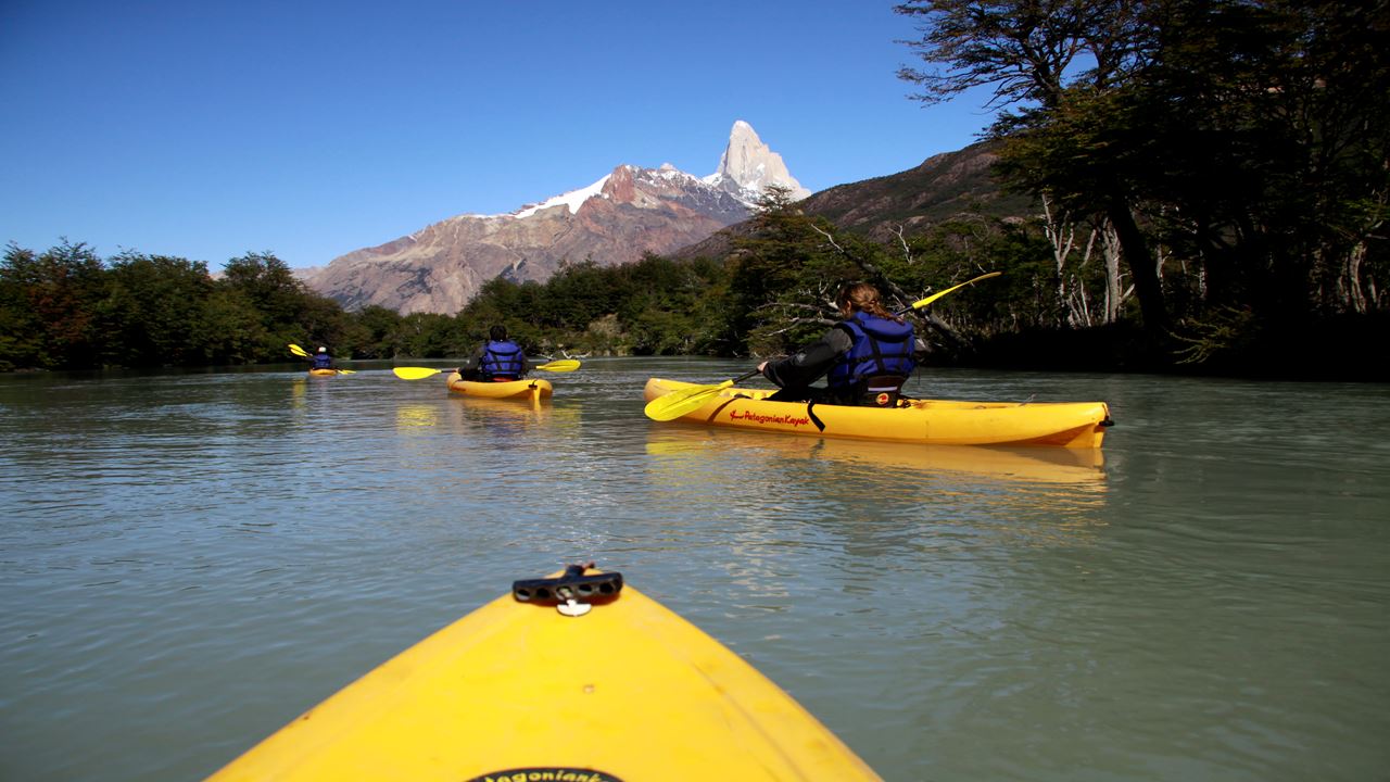 Kayaking Rio De Las Vueltas foto 8