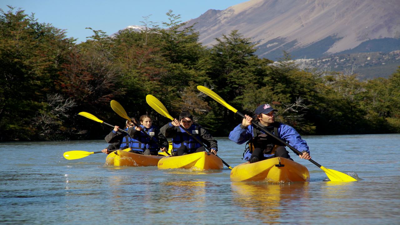 Kayaking Rio De Las Vueltas foto 2