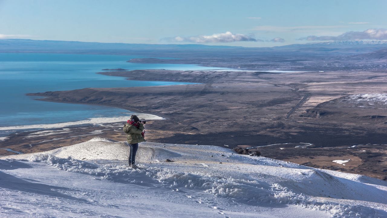Trekking Im Cerro Frias foto 4