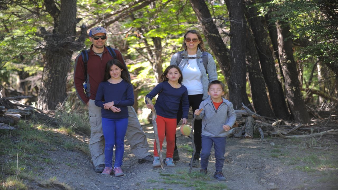 Trekking Im Cerro Frias foto 2