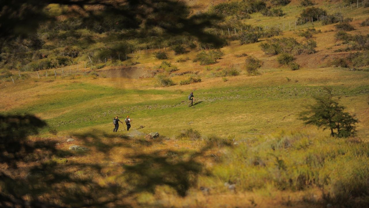 Trekking Im Cerro Frias foto 13