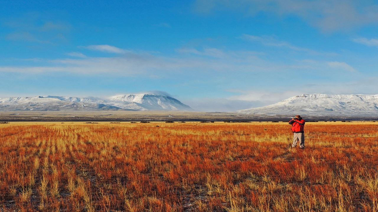 Trekking Im Cerro Frias foto 7