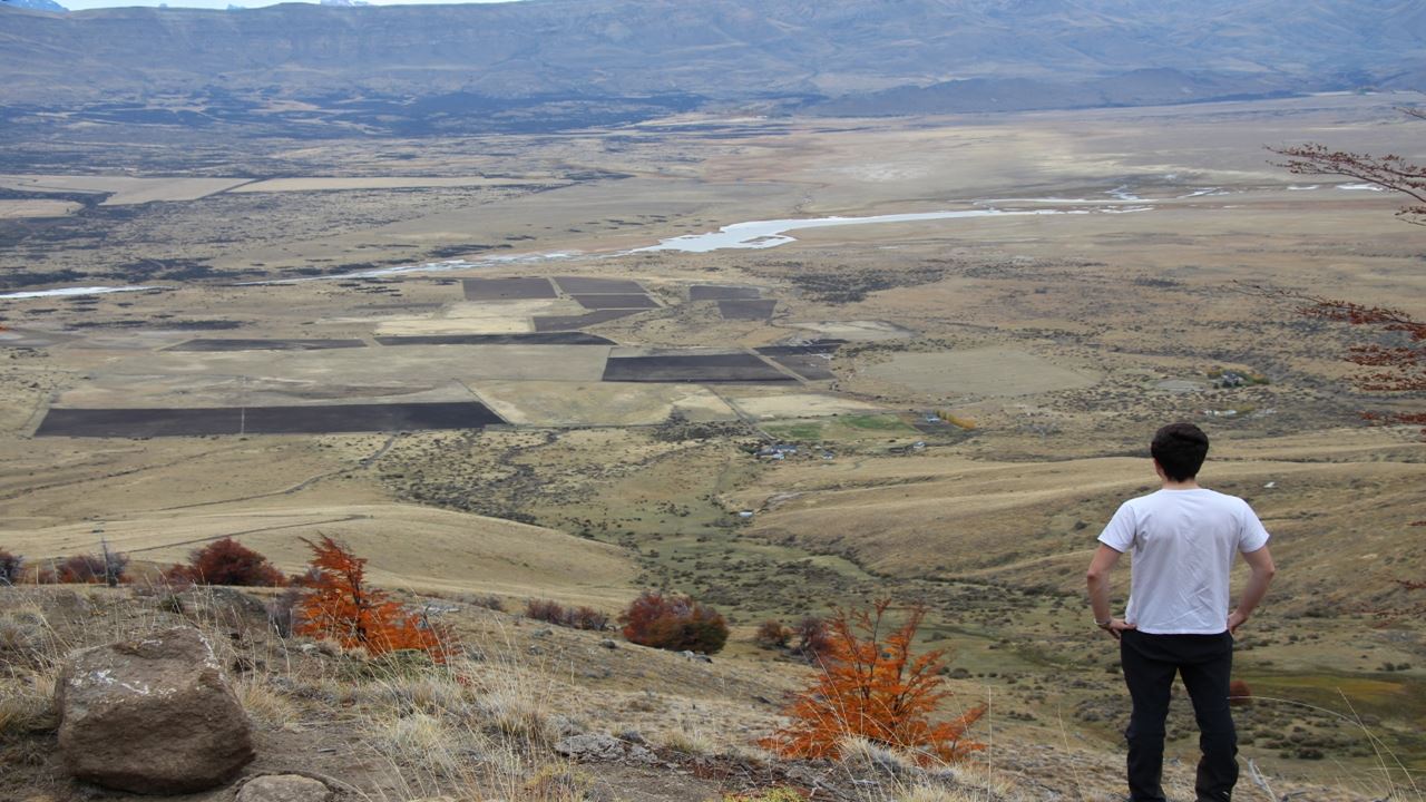 Trekking Im Cerro Frias foto 9