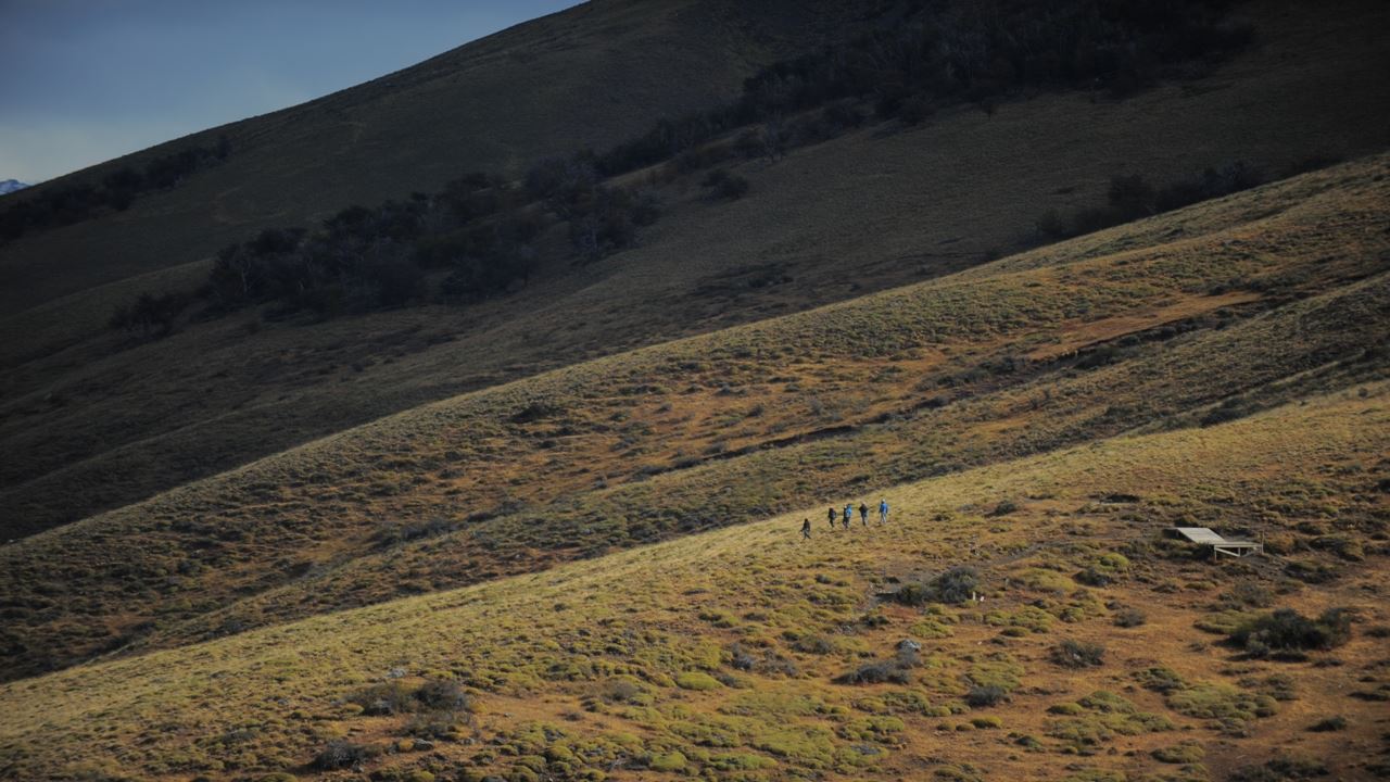 Trekking Im Cerro Frias foto 12