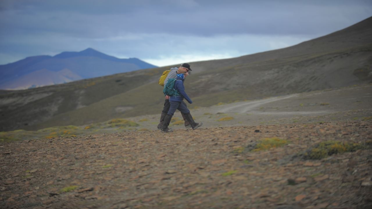 Trekking Im Cerro Frias foto 10
