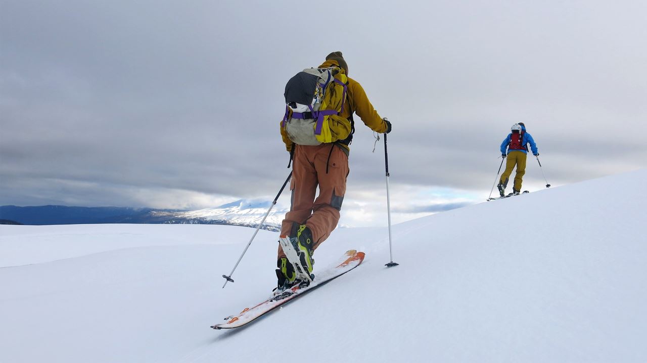 Skitouren Im Valle Escondido foto 1