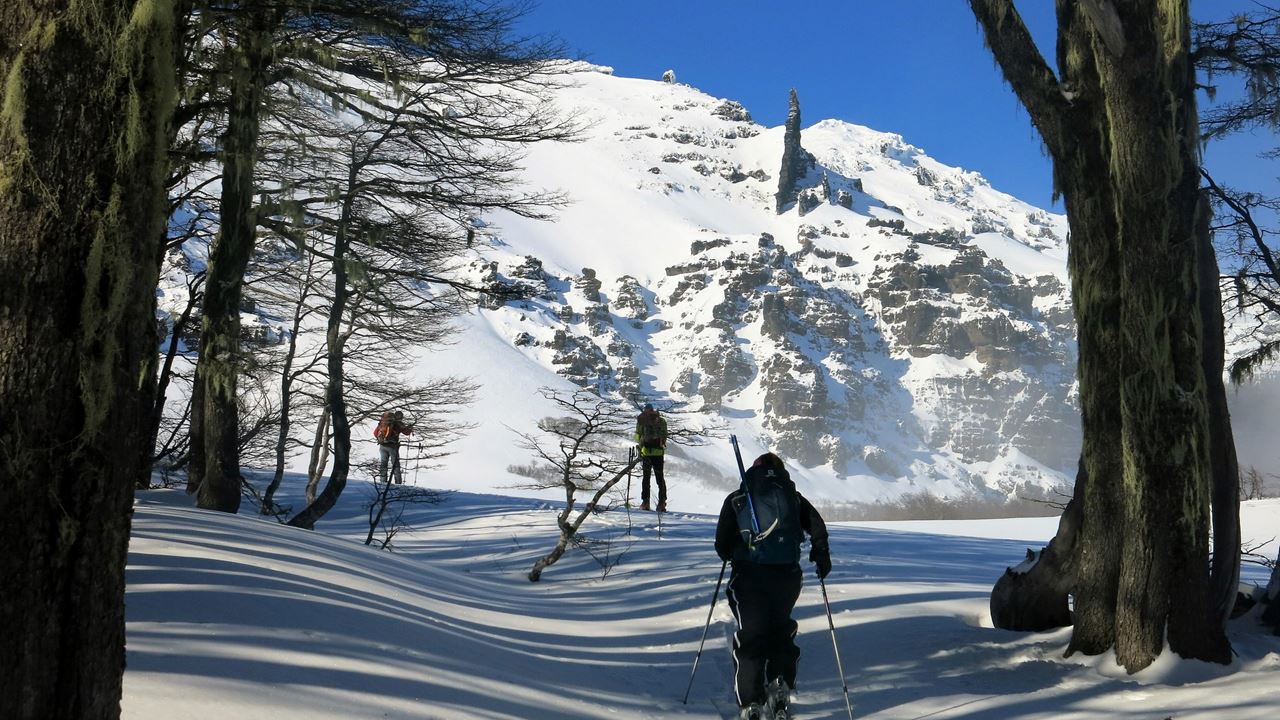 Skitouren Im Valle Escondido foto 4