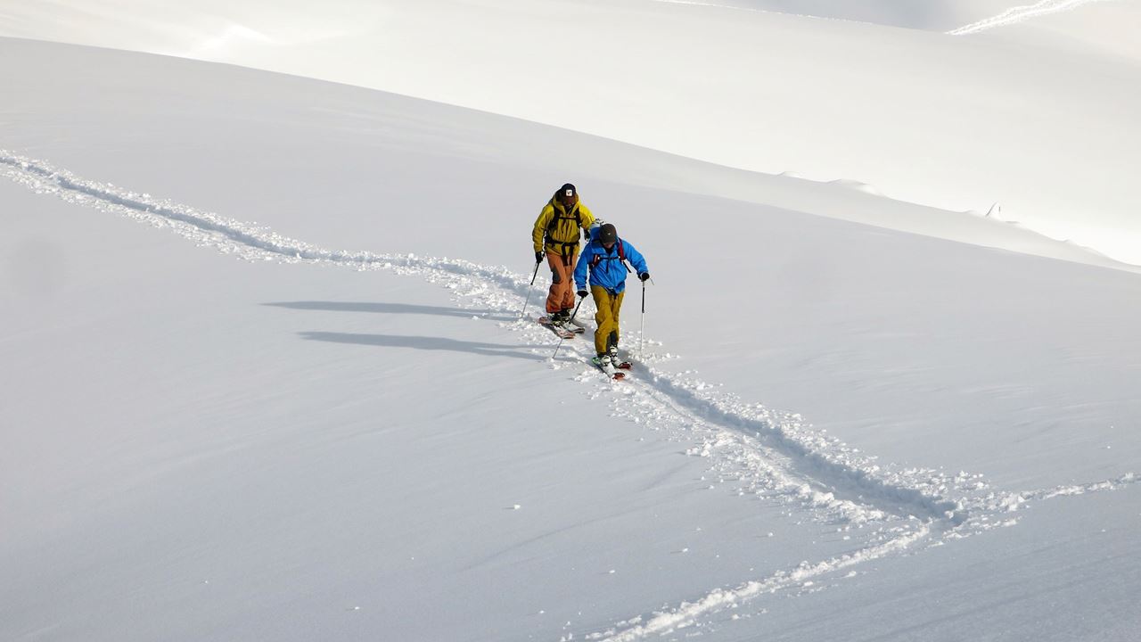 Skitouren Im Valle Escondido foto 3