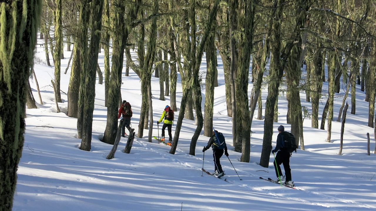 Skitouren Im Valle Escondido foto 6