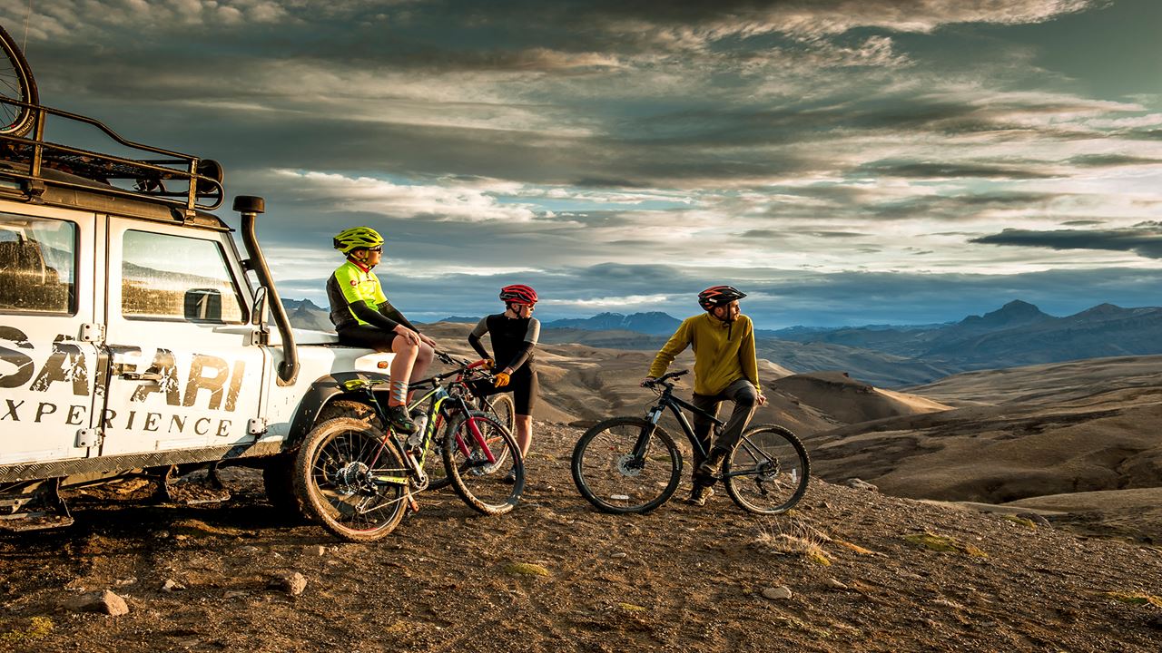 Safari-bike-erlebnis – Wildtiere Und Steppe foto 1