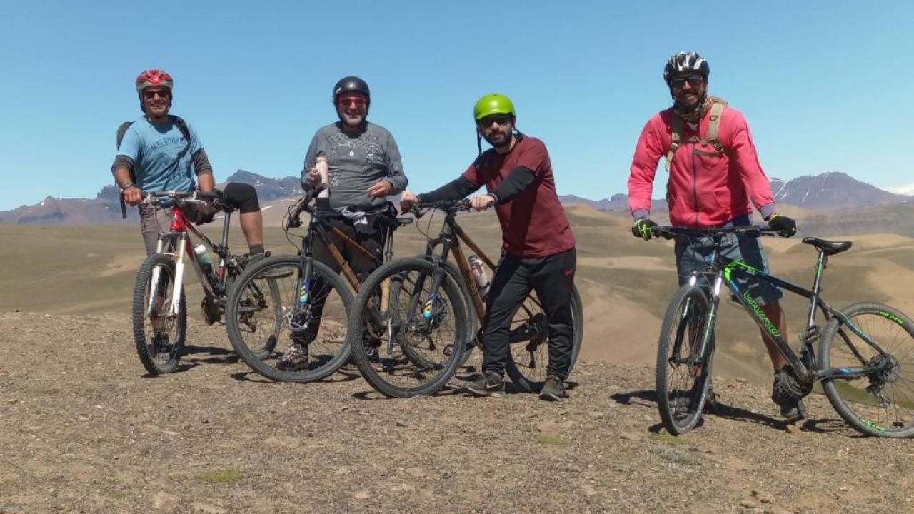 Safari-bike-erlebnis – Wildtiere Und Steppe foto 9