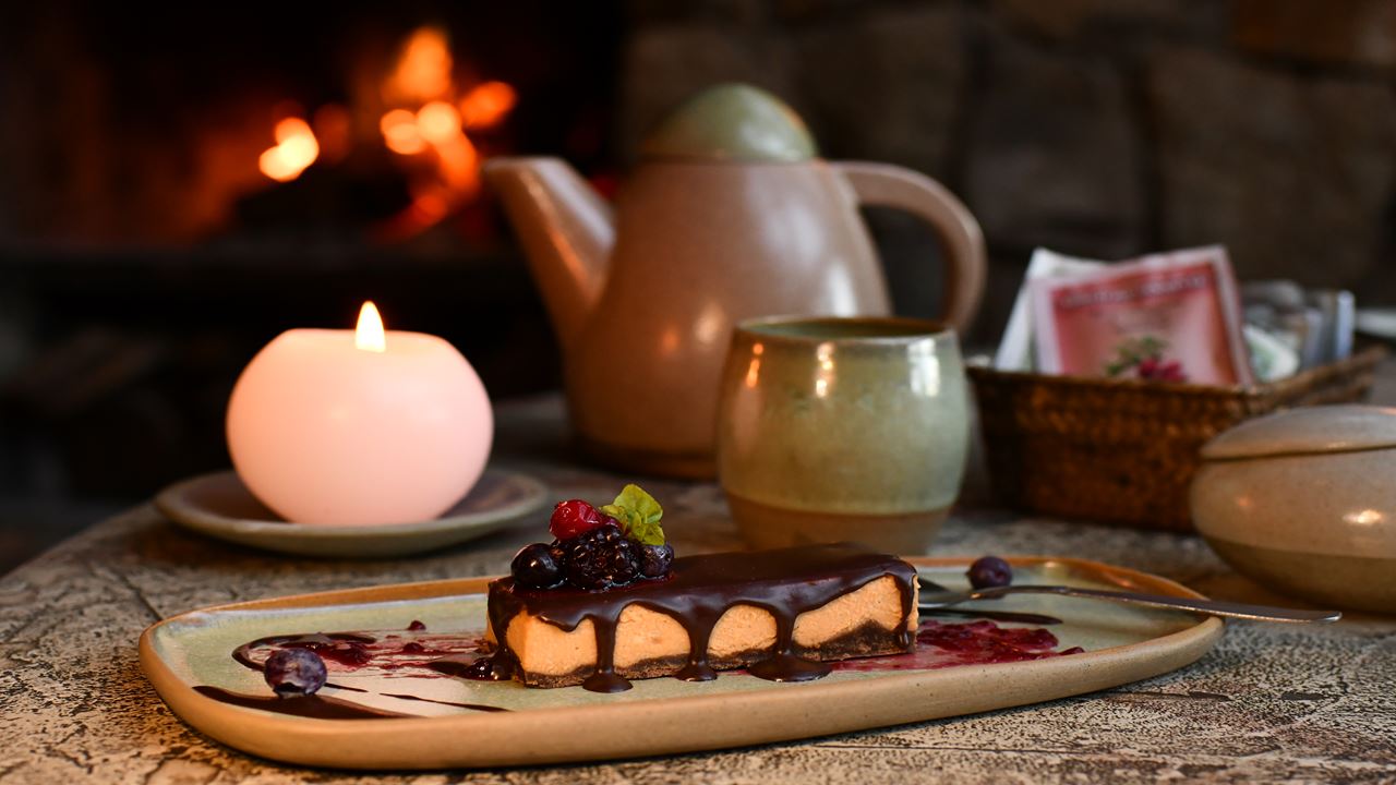 Fondue Et Motoneiges Au Coucher Du Soleil À Cerro Catedral foto 6