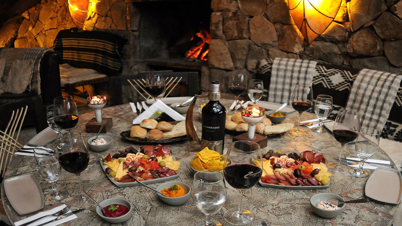 Nächtliche Schneedurchquerung Und Abendessen Im Cerro Catedral foto 4