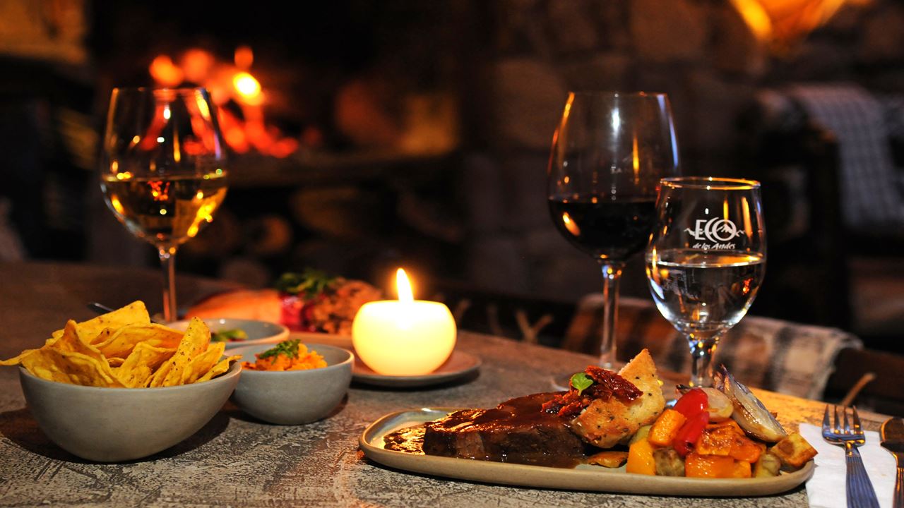 Nächtliche Schneedurchquerung Und Abendessen Im Cerro Catedral foto 6