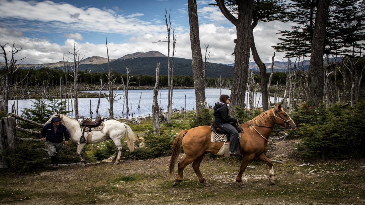 Cabalgata Por Lago Escondido foto 13