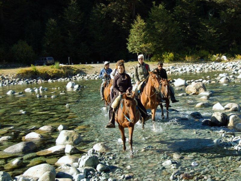 Reiten Zum Cajon Del Azul foto 4