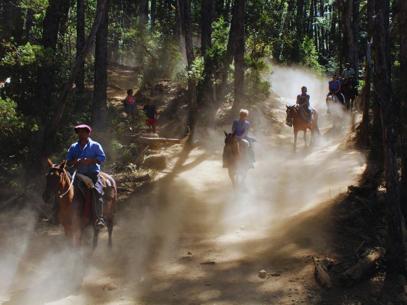 Reiten Zum Cajon Del Azul foto 5