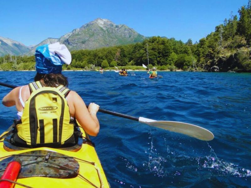 Visite En Kayak À Puerto Patriada foto 2