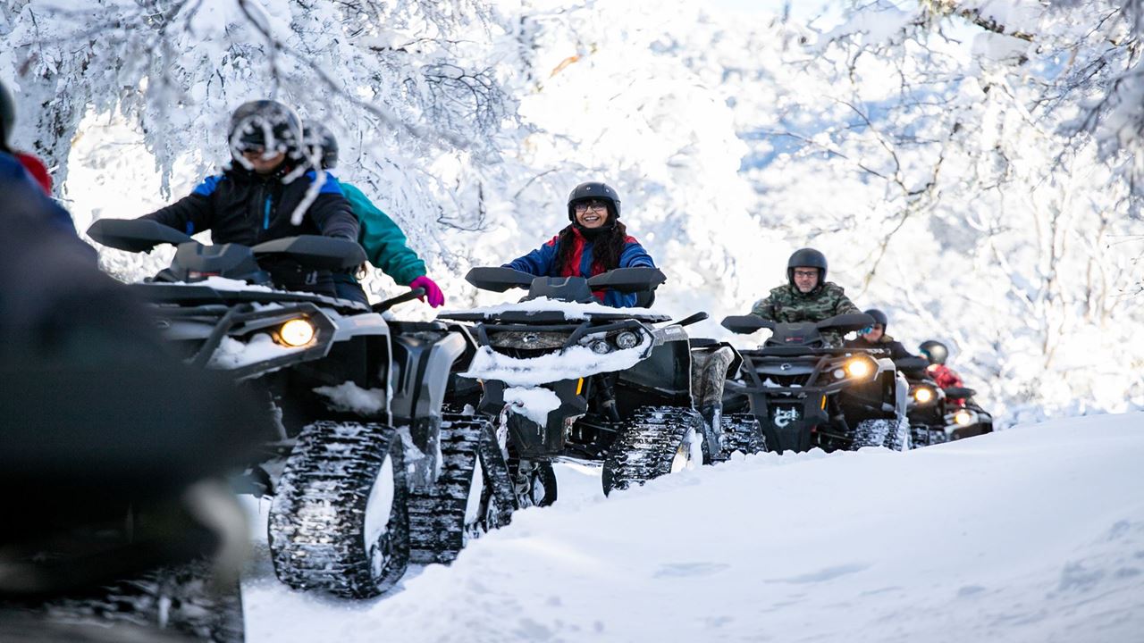 Atv And Track Ride On Cerro Otto foto 1