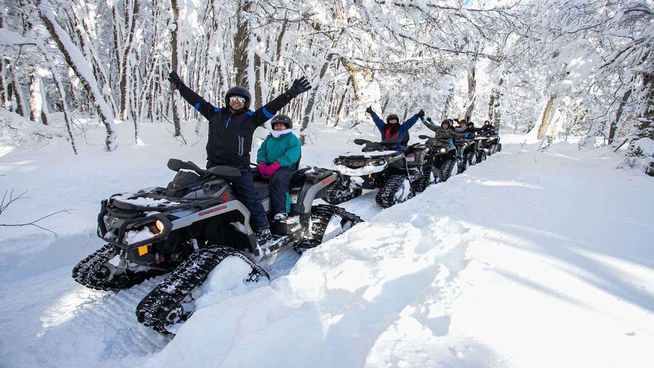 Atv And Track Ride On Cerro Otto foto 4