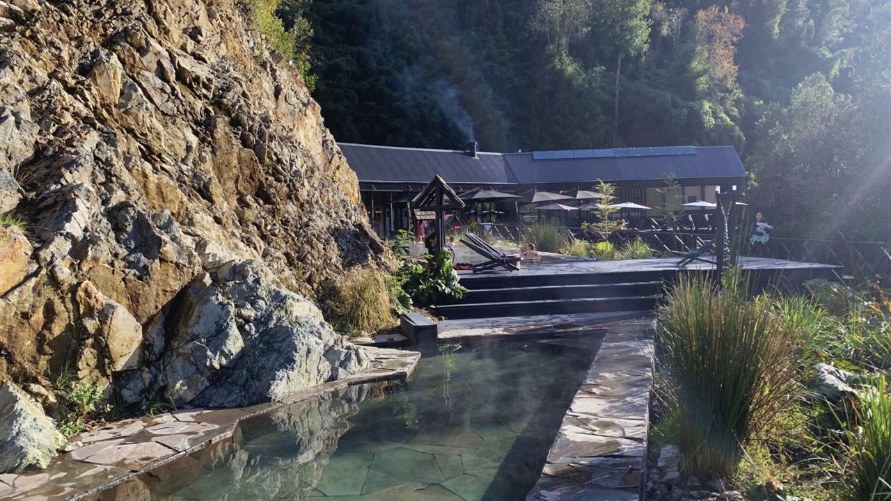 Termas Del Sol, Une Oasis De Tranquillité Naturelle foto 1