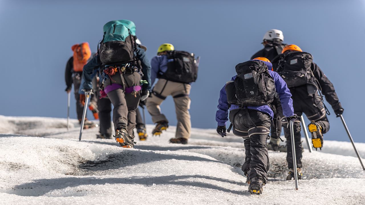 Ice Trekking Al Glaciar Grey foto 9