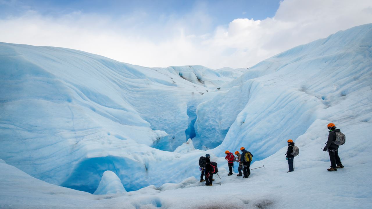 Ice Trekking Al Glaciar Grey foto 2