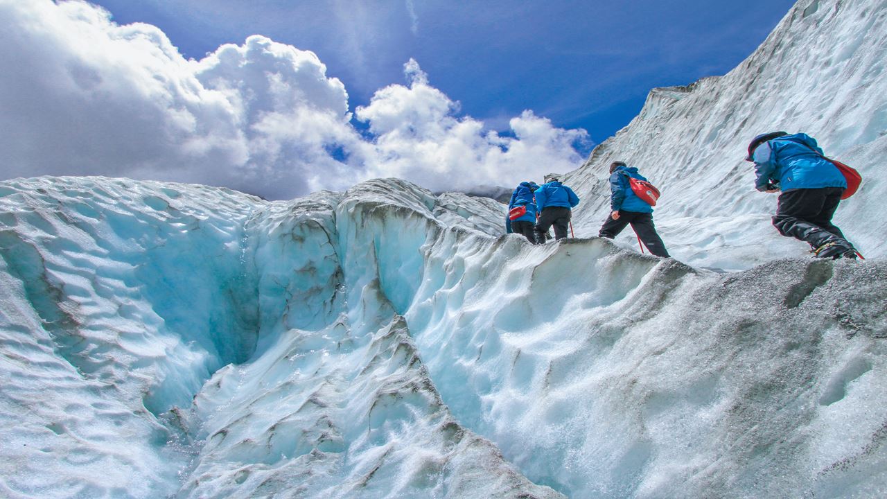 Ice Trekking Al Glaciar Grey foto 7
