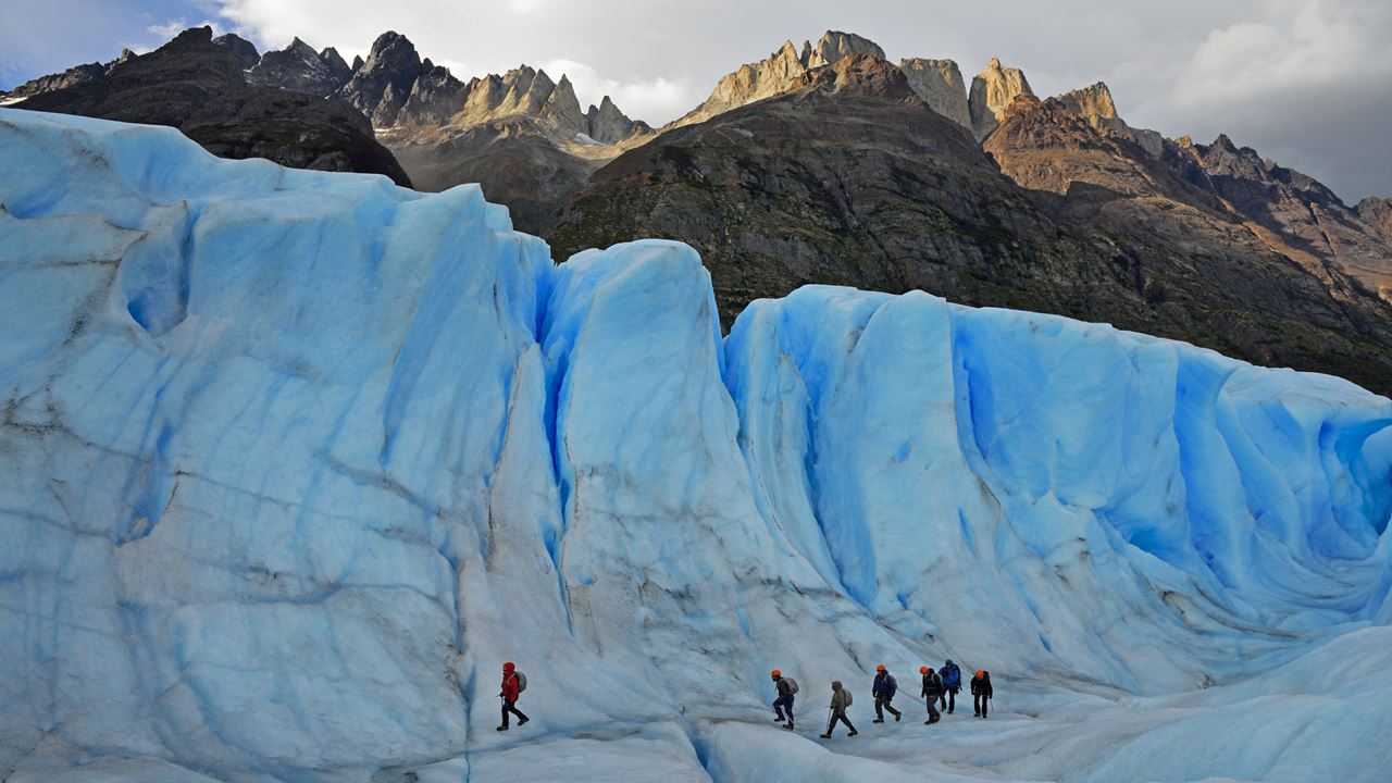 Ice Trekking Al Glaciar Grey foto 6