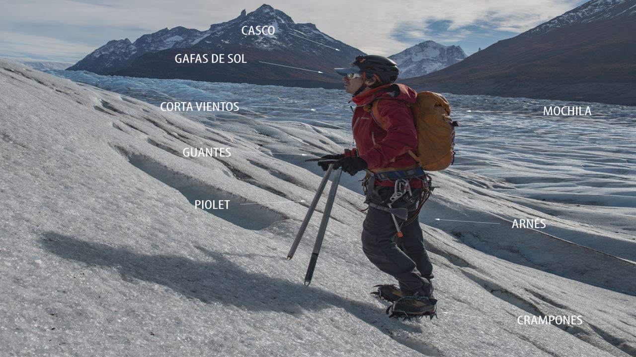 Ice Trekking Al Glaciar Grey foto 8