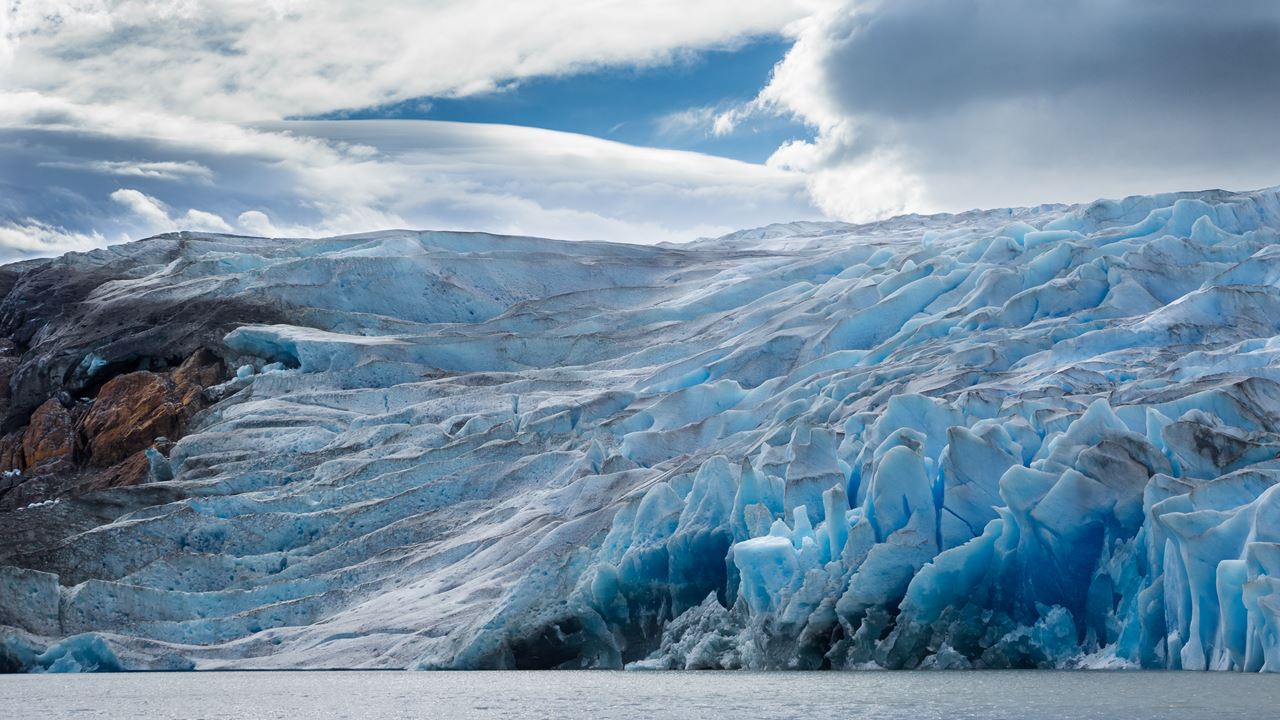 Ice Trekking Al Glaciar Grey foto 4