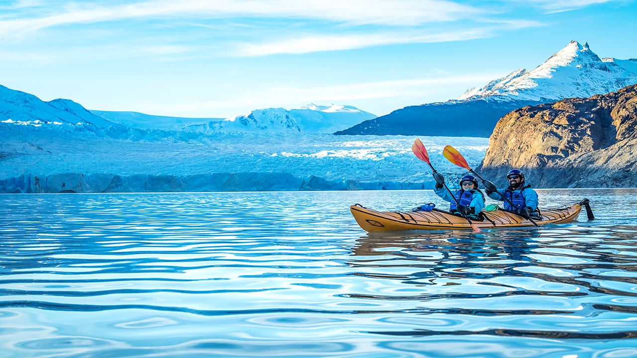Ice Kayak Grey Glacier foto 3