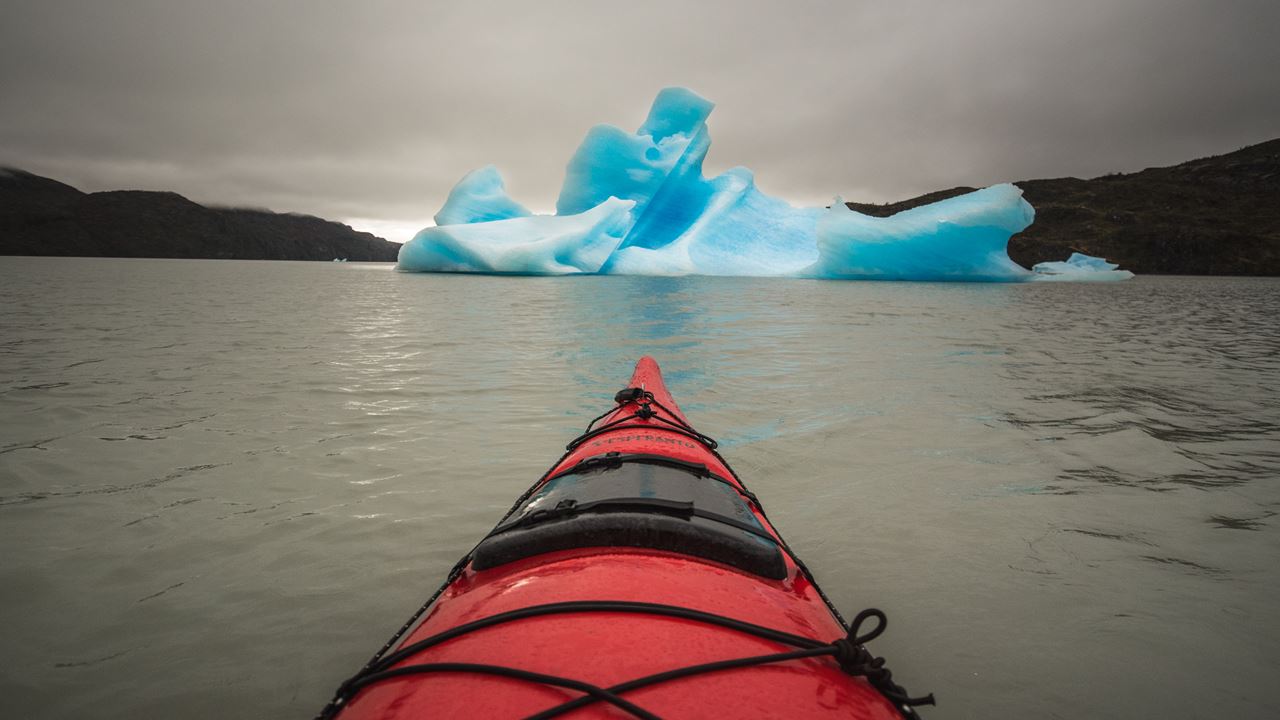 Ice Kayak Grey Glacier foto 2