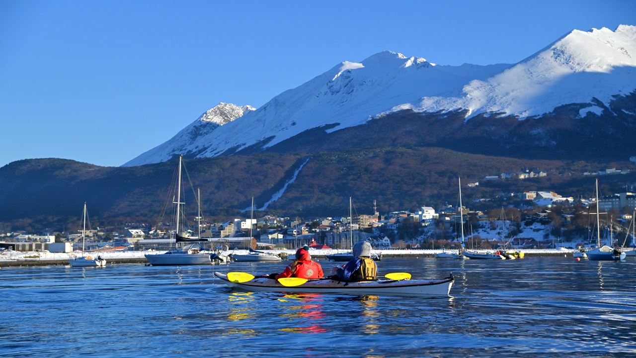 Kajak-erlebnis In Ushuaia foto 8