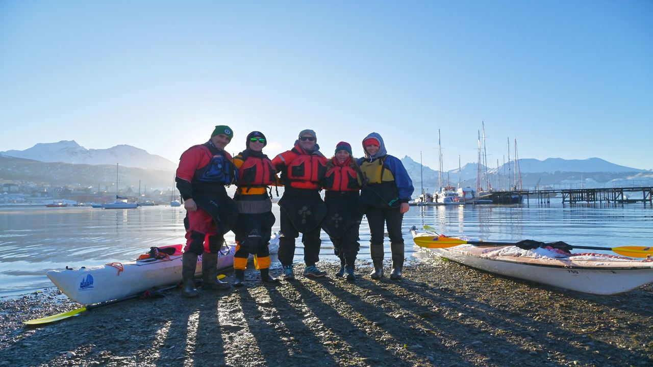 Kajak-erlebnis In Ushuaia foto 7