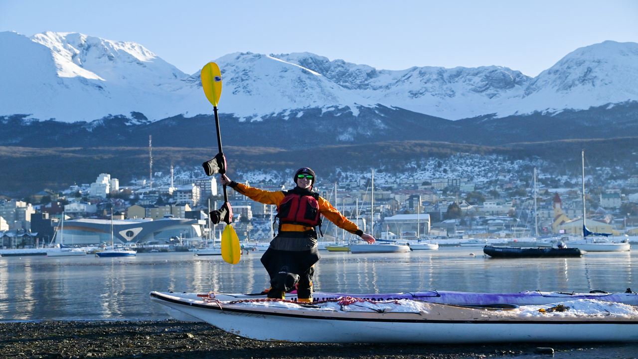 Expérience Kayak De 3 Heures Avec Snack À Ushuaia foto 8