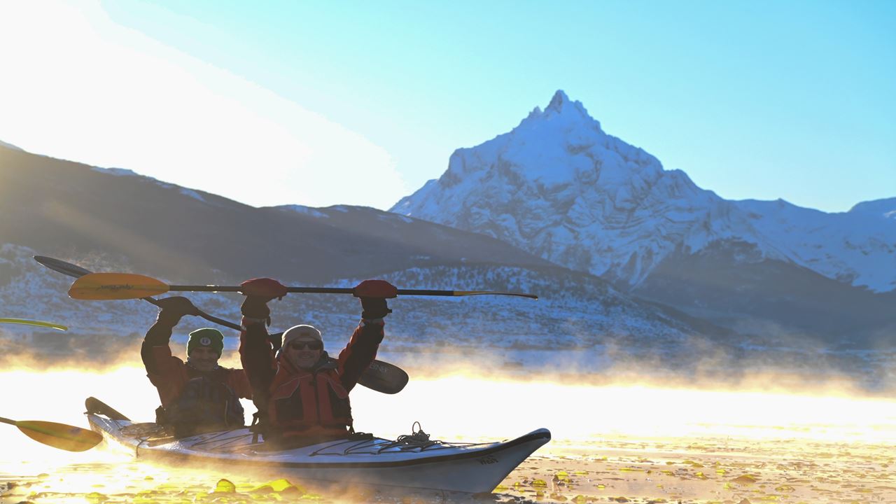Expérience Kayak De 3 Heures Avec Snack À Ushuaia foto 6