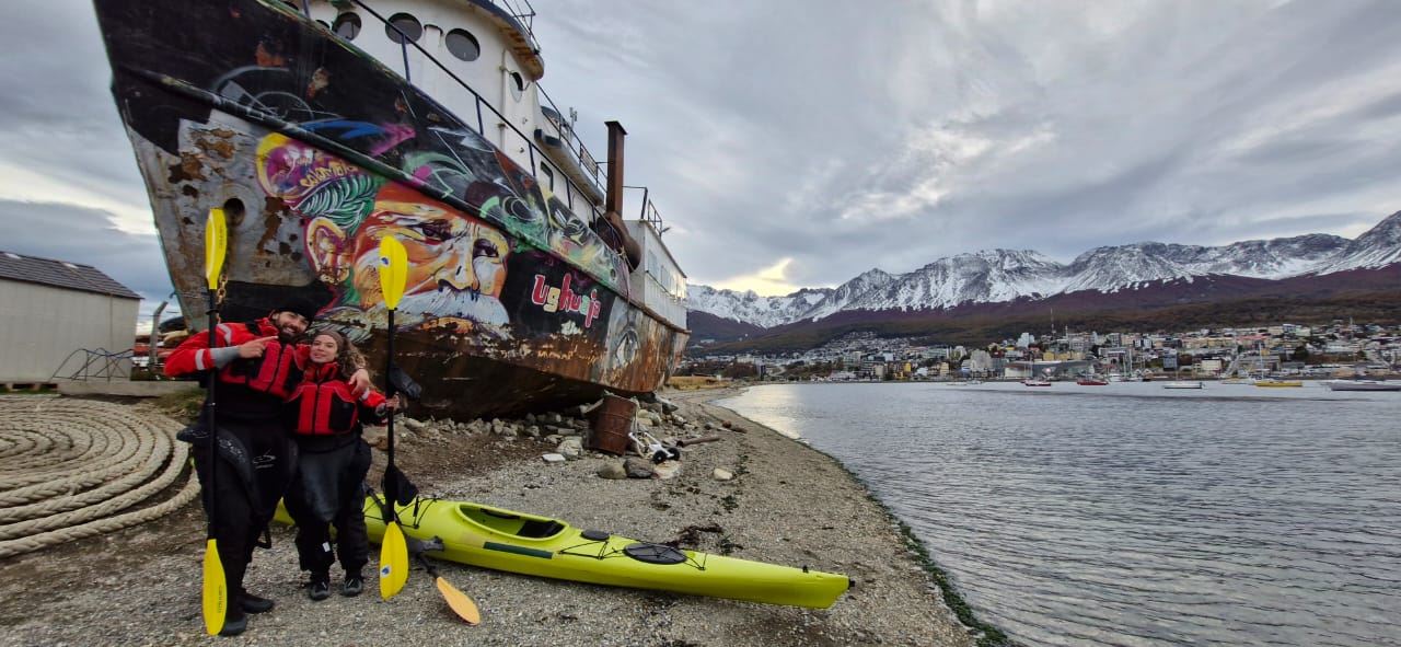 Expérience Kayak De 3 Heures Avec Snack À Ushuaia foto 4