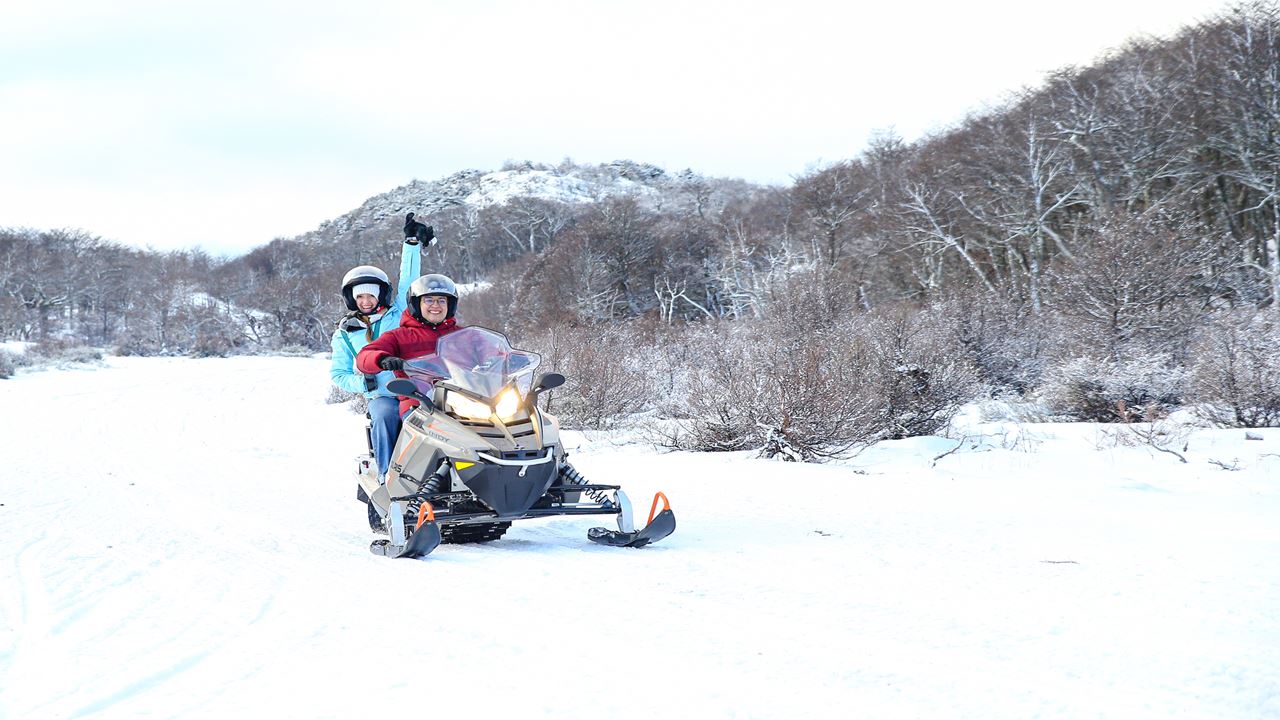 Aventure Blanche Avec Les Huskies foto 4