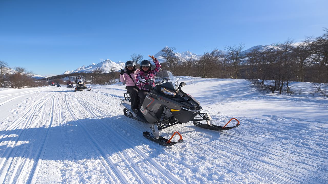Aventure Blanche Avec Les Huskies foto 6