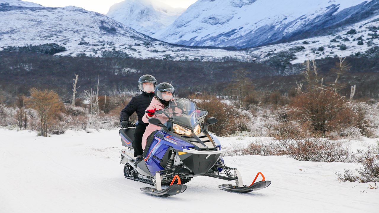 Aventure Blanche Avec Les Huskies foto 2