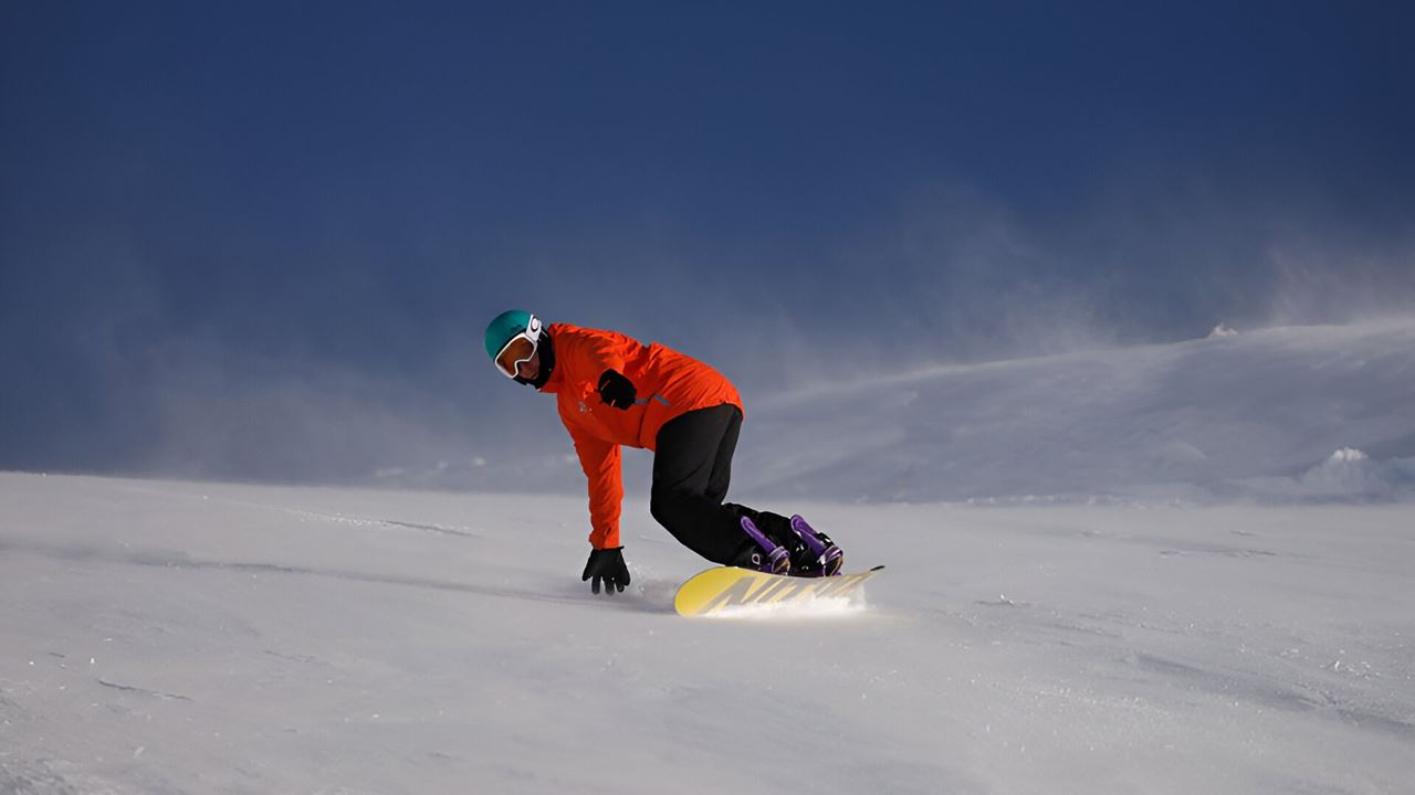 Snowboard-ausrüstung Verleih foto 1
