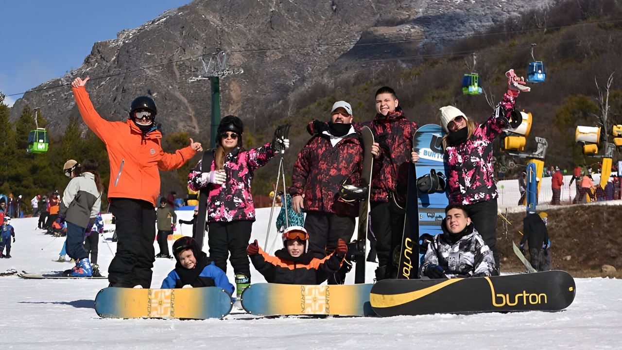 Snowboard-ausrüstung Verleih foto 3