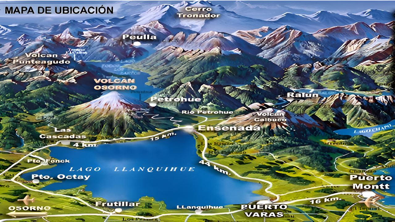 Circuit Enchanté Autour Du Lac Llanquihue Et Du Volcan Osorno foto 10