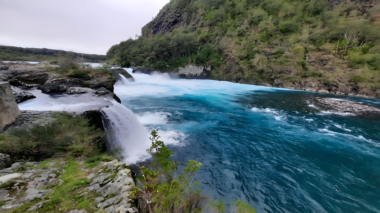 Smaragdroute, Petrohué-wasserfälle Und Todos Los Santos-see
 foto 6