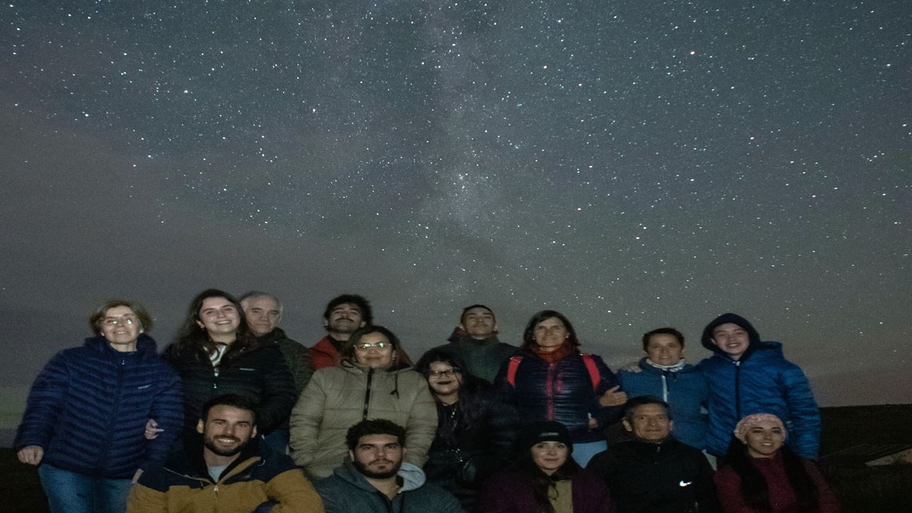 Observation Des Étoiles À Puerto Madryn foto 3