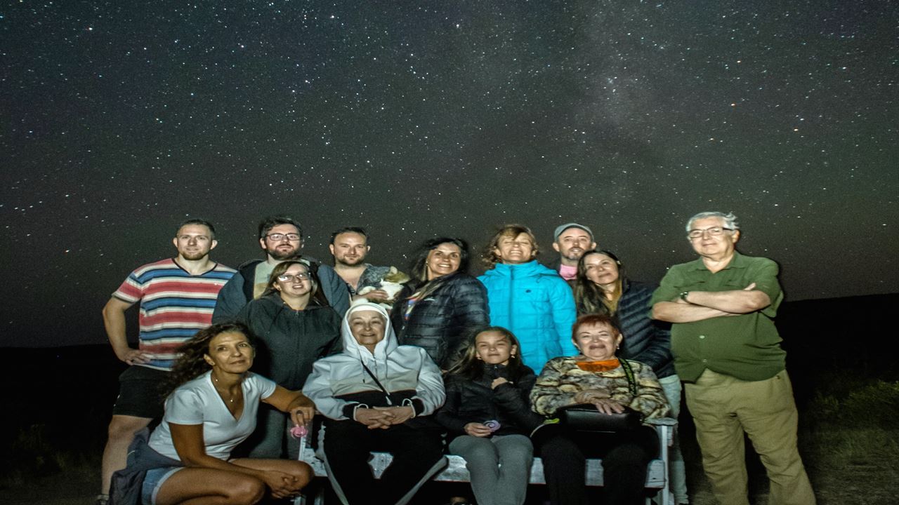 Observation Des Étoiles À Puerto Madryn foto 6