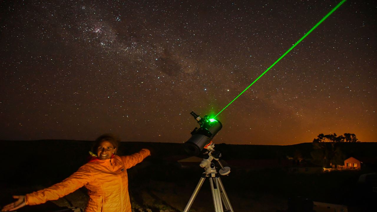 Observation Des Étoiles À Puerto Madryn foto 2